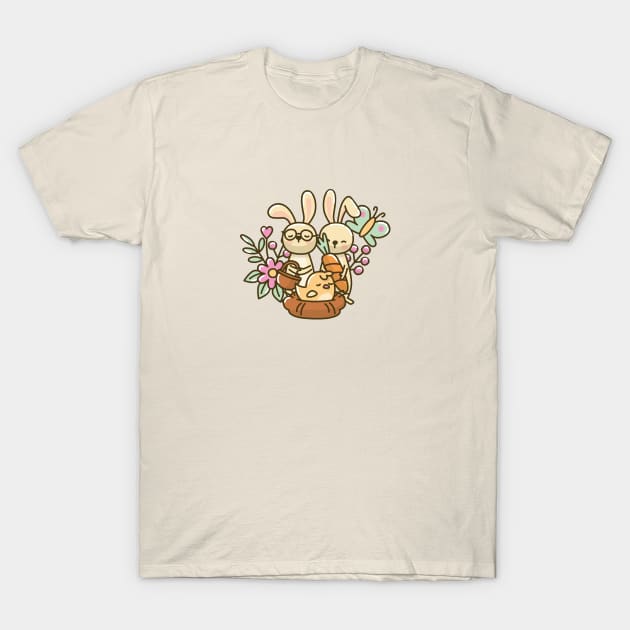 Easter Day T-Shirt by melomania